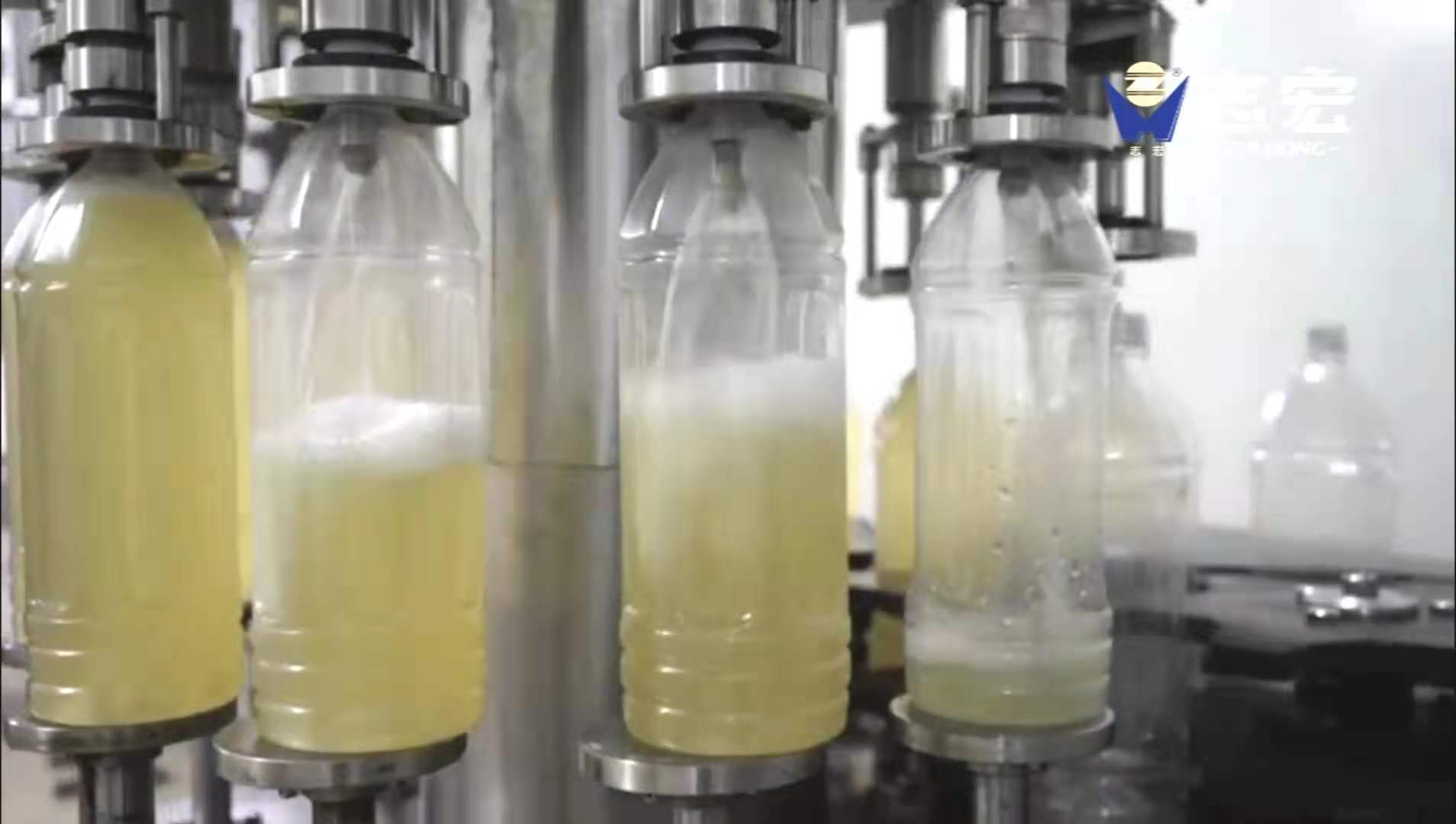 志宏1.25L糯米水酒灌裝生產(chǎn)線